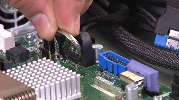 IBM System x3250 M5 Removal - System Battery