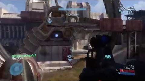 Halo 3 Big Team Battle 1 Flag CTF LAST RESORT