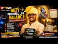 ॐ Duty vs Personal Life Balance | Krishna ka Powerful Lesson 💯 • EP 72