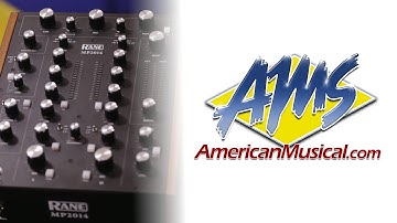 Rane MP2014 Overview - Rane MP2014 Rotary Mixer