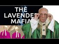 The lavender mafia directly attack pope francis