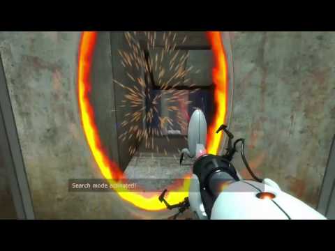 Portal: Still Alive - Test chamber 19, the escape + GLaDOS