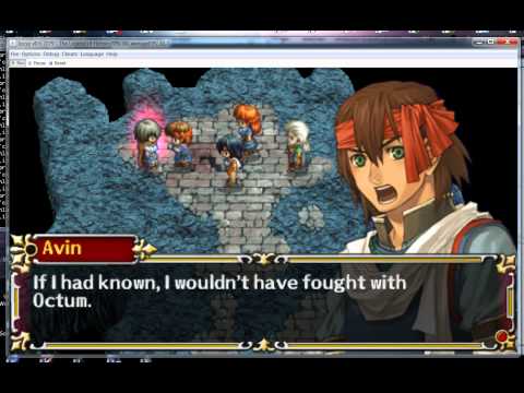 The Legend of Heroes a Tear of Vermillion - final boss and ending JPCSP