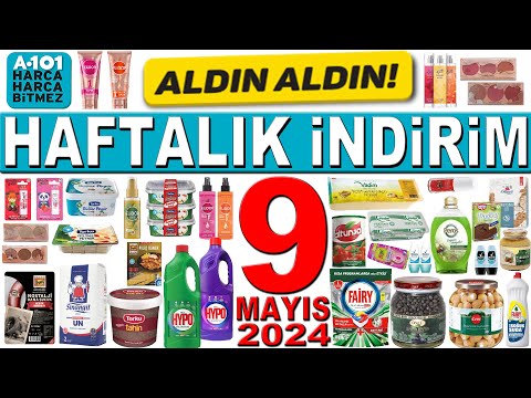 A101 KAMPANYA VE İNDİRİMLERİ BU HAFTA | A101 ALDIN ALDIN İNDİRİM KATALOĞU | A101 9 MAYIS 2024 | A101