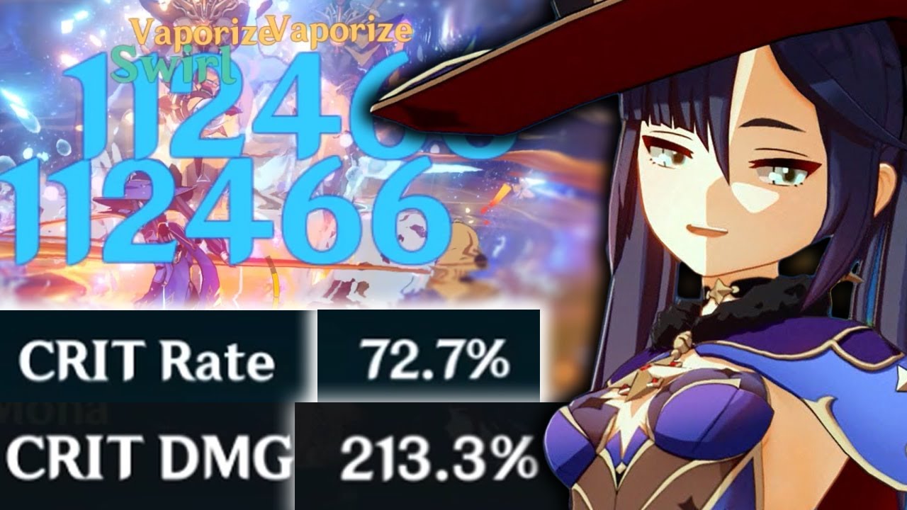 Genshin Impact Mona Build Guide - Unlocking Her Hydro Mastery for Maximum Efficiency