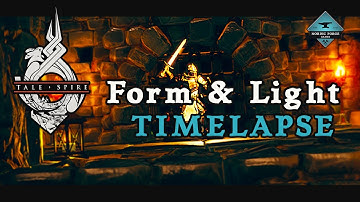 FORM & LIGHT | A TaleSpire Timelapse Dungeon Build