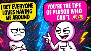 🔥 Best Roasts Comebacks for School | GOADRA  🐍