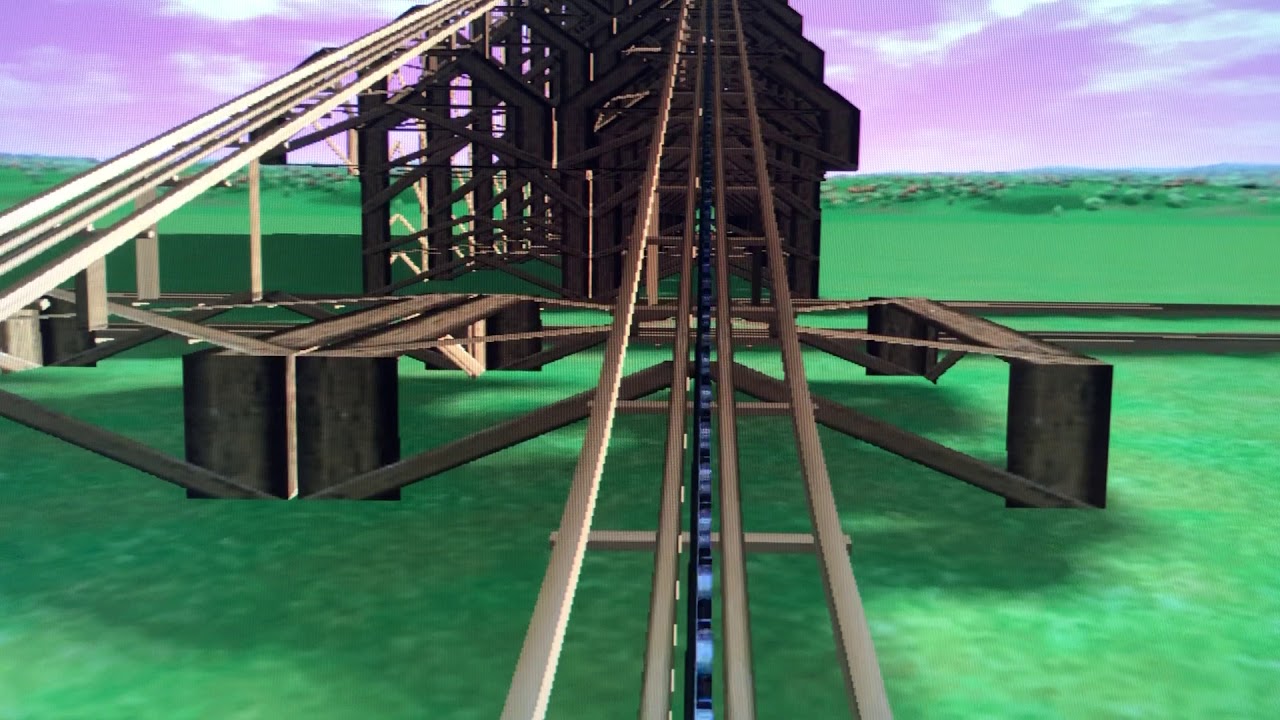 Mine Rct3 RCT3 Wooden Wild Mine 18 POV Park War 8 - YouTube