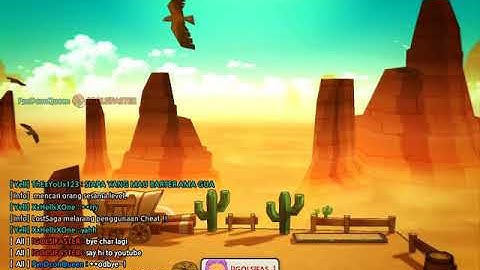 Cheat langsung mati. one hit kill. Lostsaga sudah mau tutup