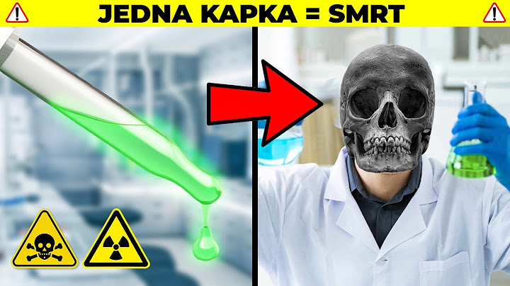 TOP 5 Nejsmrtelnější Látky Na Světě