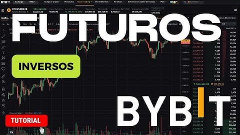 ➡️ FUTUROS INVERSOS BYBIT como funciona 