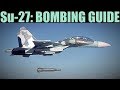 Su-27, Su-33, Mig-29 & J-11A: Bombing Tutorial | DCS WORLD