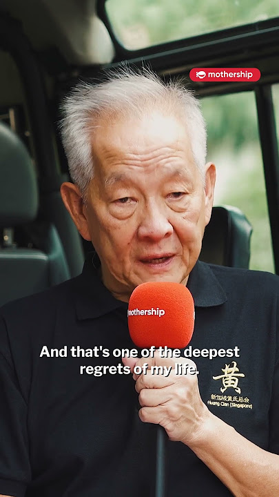 Presidential candidate Ng Kok Song explains