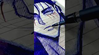 Quick Sketch of Eren Yeager #eren #attackontitan #quicksketch #anime