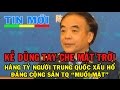 TIN MỚI- Thượng Tướng Không Quân Trung Quốc THẲNG THỪNG CA NGỢI MỸ,CHÊ THẬM TỆ TRUNG QUỐC VÀ CHẾ ĐỘ.