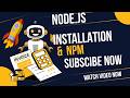 How to Install Node.js & NPM on Windows 11 (2026) | Step-by-Step in Hindi|node.js install windows 11