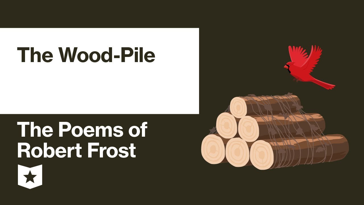 the wood pile by robert frost