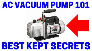 How To Properly Use A Car AC Vacuum Pump by proclaimliberty2000 863 views 1 month ago 7 minutes, 10 seconds