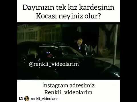 Dayınızın tek kız kardeşinin kocası neyiniz olur☆☆☆☆☆☆