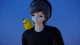 MMD Sit boy motion dl