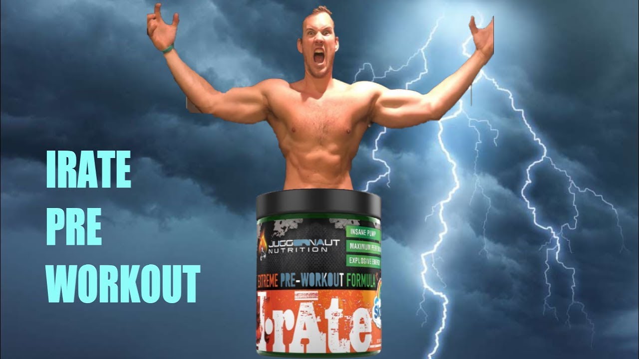 Irate Juggernaut Nutrition Pre Workout Review Amazing Product
