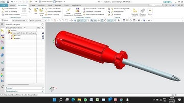 screw driver in nx