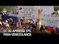 Estados Unidos aprueba TPS para los venezolanos
