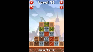 Move the Box Walkthrough: Hamburg - Level 21