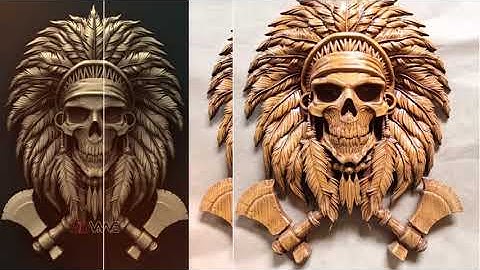 3D STL Designs for CNC Router