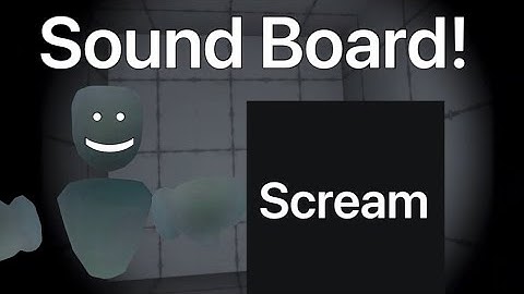 How to add a sound board to your gorilla tag fan game!