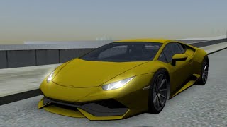 Lamborghini Huracan!! Driving school 2017 Gameplay: Top speed, acceleration, sound and jumping