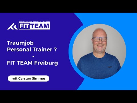 Traumjob Personal Trainer?