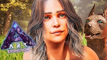 ARK SURVIVAL ASCENDED EXTINCTION Episode 1 - Surviving My First Day In The Waste Land!