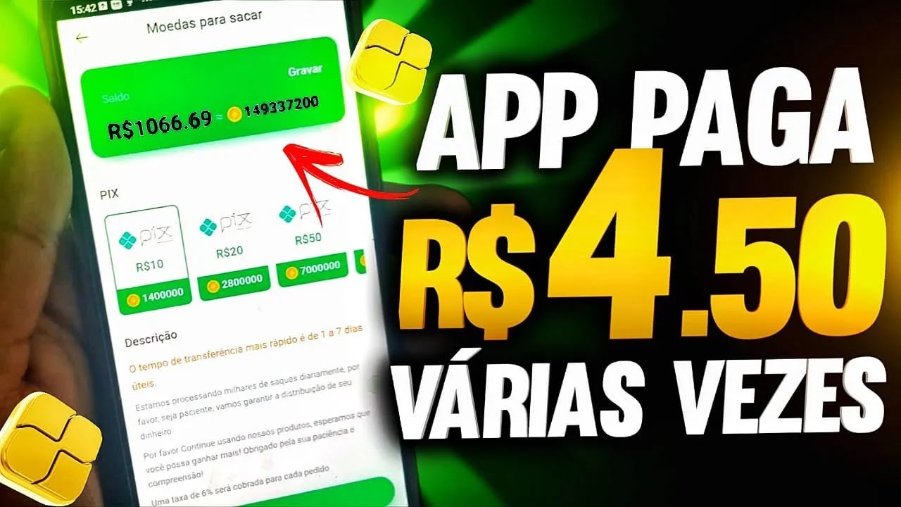 I AM NORDESTE - Ganhe dinheiro fazendo o que vc já faz todo dia, assistindo  vídeos: A cada 10.000 golds no app você ganha R$ 1,00   ⬇️⬇️⬇️ Meu saldo nesse momento