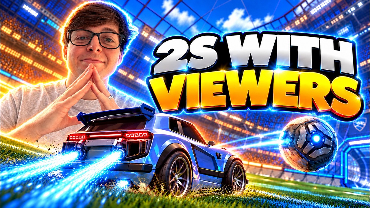 🔴 Rocket League LIVE | Playing 2s With Viewers! - YouTube