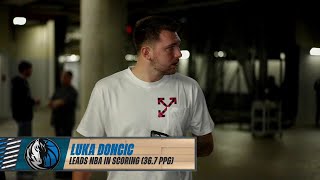 NBA HIGHLIGHTS: Luka Doncic \& Christian Wood Vs. Jazz