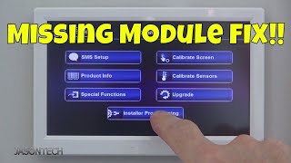 How to do a Module Scan on Paradox Alarm EVO48, EVO192, EVOHD, 3Ways
