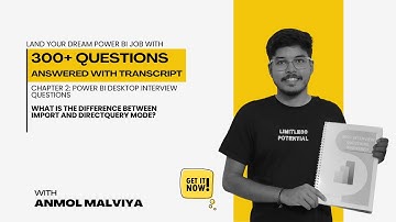 Import vs DirectQuery in Power BI | Q6 | Key Differences Explained | 300 Power BI Interview Question