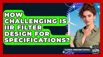 How Challenging Is IIR Filter Design For Specifications? - Electrical Engineering Essentials