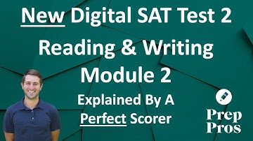 Digital SAT Test 2 - Reading & Writing Module 2 By A Perfect Scorer