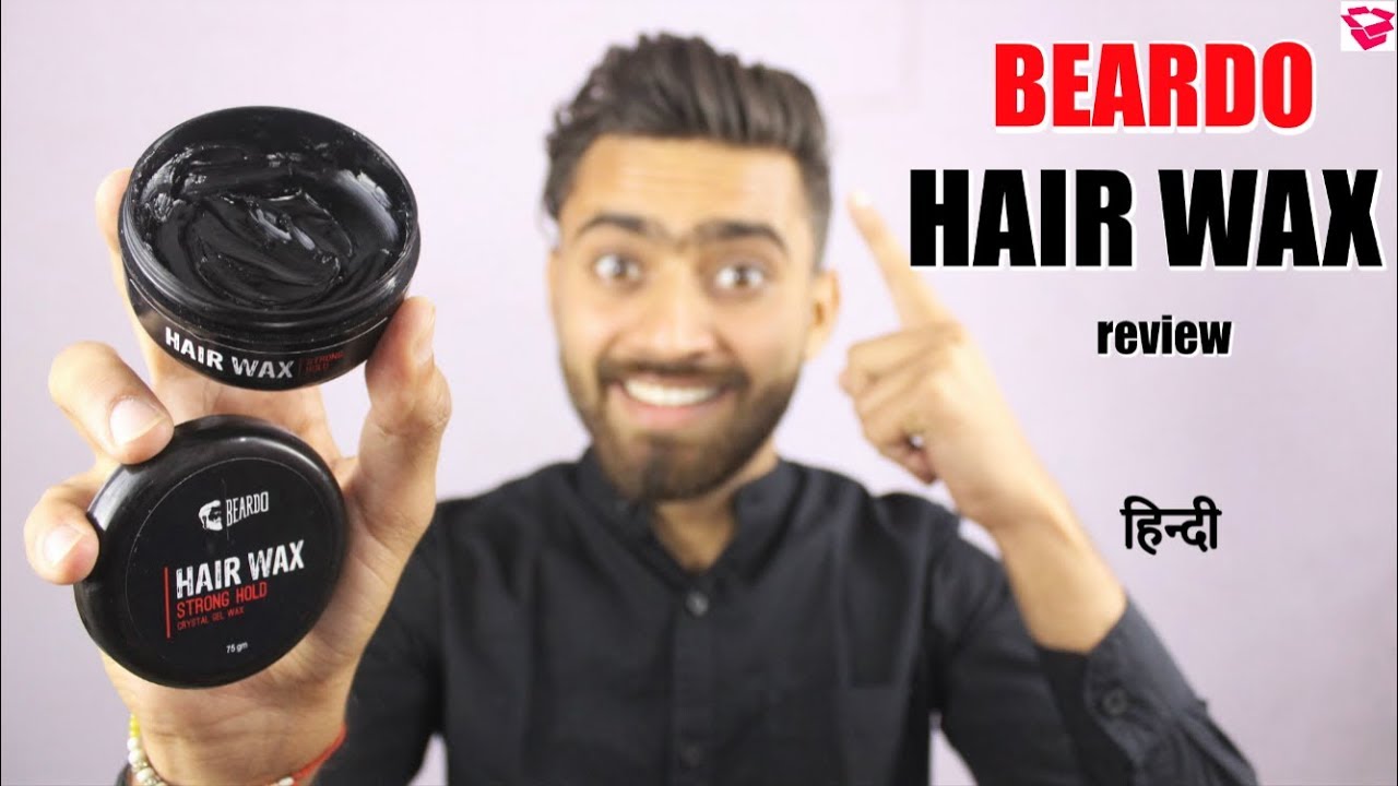 BEARDO Hair wax review | Urban Gabru vs Beardo hair wax | QualityMantra -  YouTube