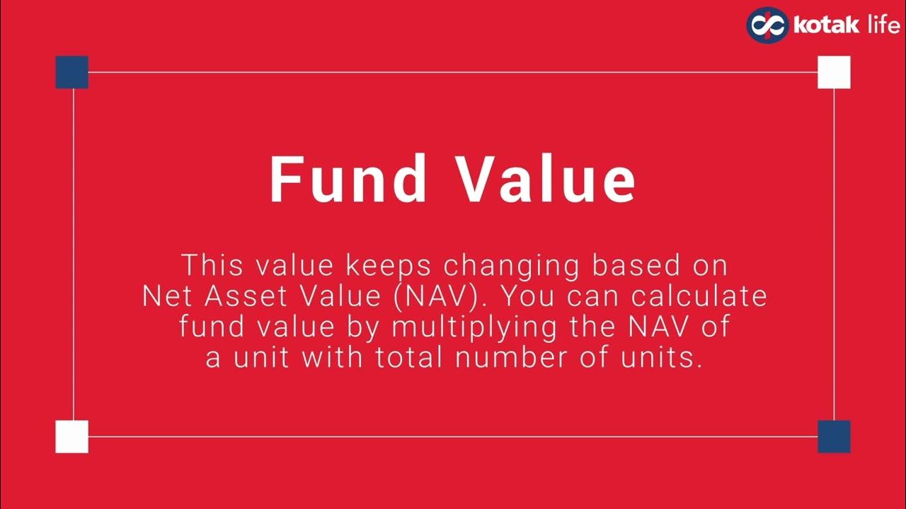 what-is-fund-value-educational-series-kotak-life-youtube