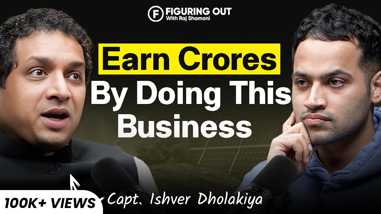 How To Earn Money With Solar, India Vs China & Business Ideas | Goldi Solar | FO342 Raj Shamani