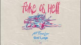 All Time Low - Fake As Hell (with Avril Lavigne) [ Audio]