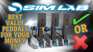 SimLab XP1 Pedals Review!!! - Will they make you faster? 🏎️‍💨