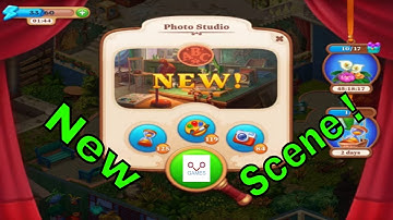 Manor Matters - Backyard - Day 3 - Level 45 - Fly High Streak - FULL STORY - CaroGamesNL