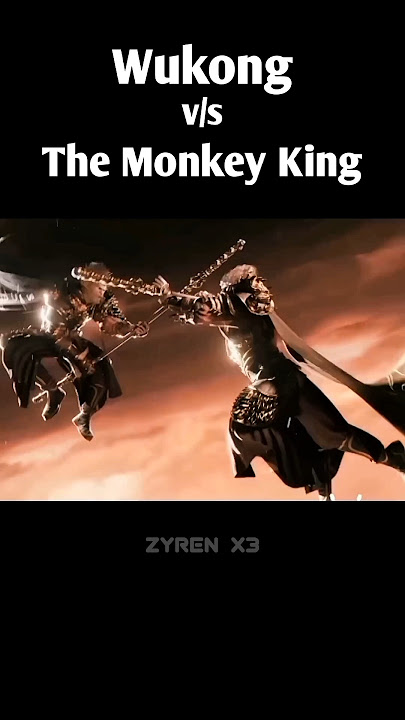 Sun Wukong v/s Clone Wukong #zyrenx3 #wukong #wukongtrailer #viral #trending #foryou #ps5 #hdgame