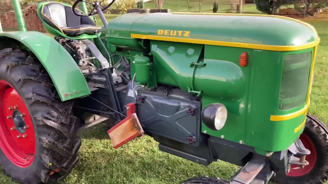 Umbau Deutz F2L/514 auf 3-Zylinder F3L/514