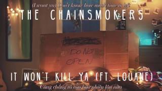 Download Vietsub + Engsub The Chainsmokers It Wont Kill Ya Audio Ft Louane Video MP3 Vietsub + Engsub The Chainsmokers It Wont Kill Ya Audio Ft Louane