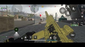 warzone: mobile season 4 60fps android full gameplay